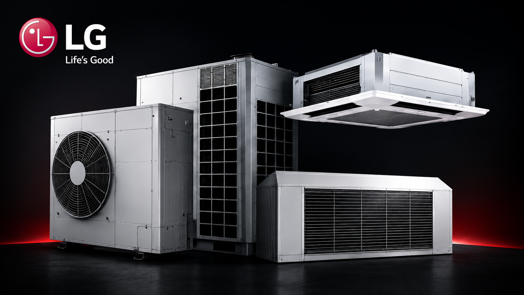 LG HVAC oprema
